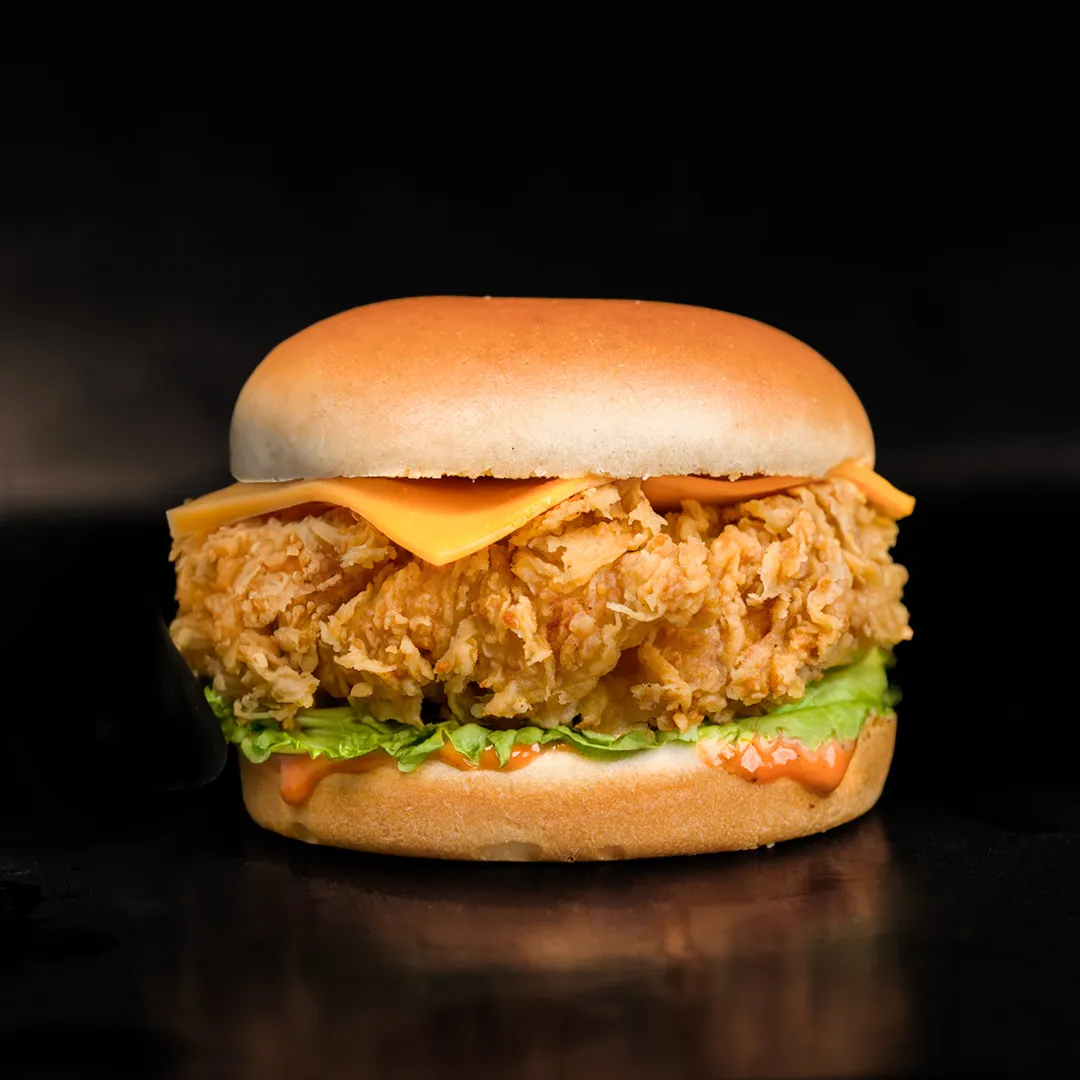 Crack Chicken Burger